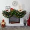 6ft. LED Christmas Pine Extra Wide Garland